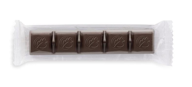 Barre de chocolat en flowpack