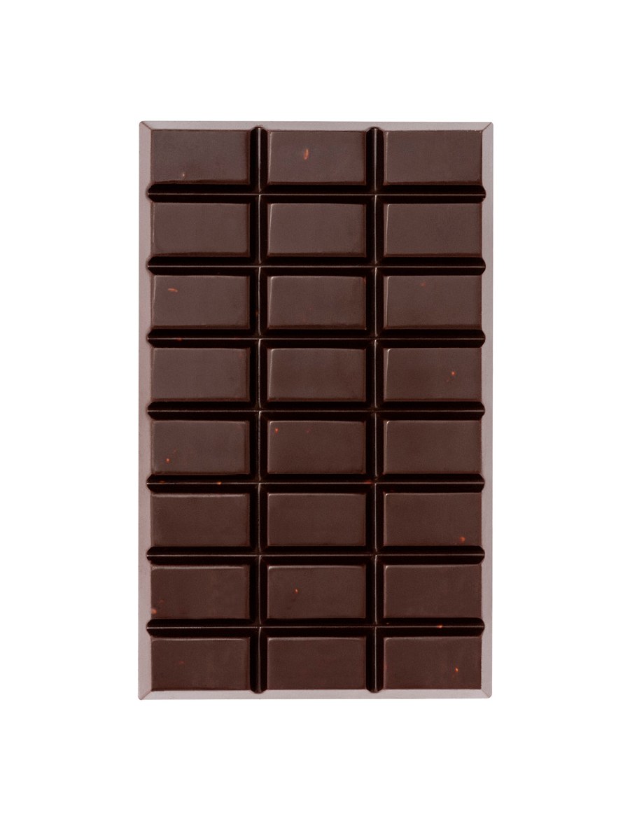 Tablette de chocolat noir 100 g, moule Private Label